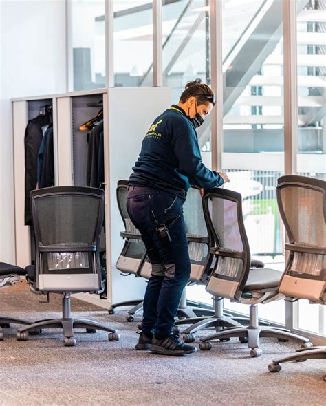 Work Station Relocation - Business Relocations - Office and Business Movers