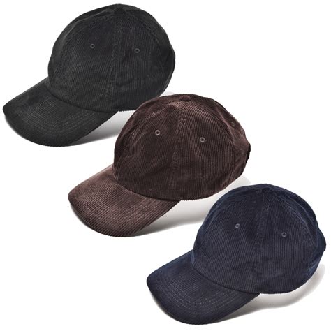 Corduroy Baseball Cap Hats The Real Mccoys Online Store