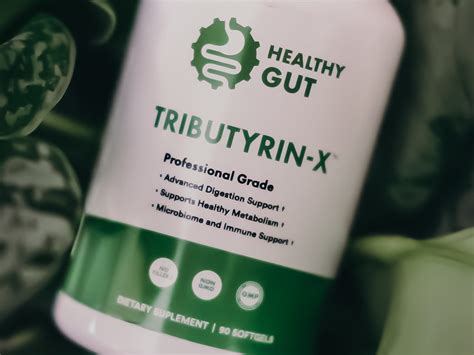 Tributyrin X Legacy Healthy Gut Company