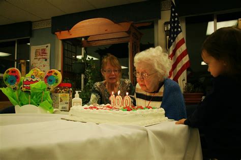 Nessas Noise Grandma Turns 100 Years Old