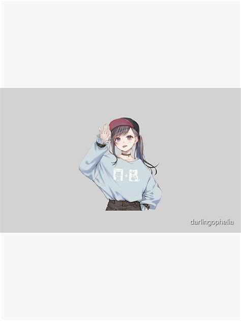 Cute And Casual Sporty Anime Girl Mug By Darlingophelia Redbubble
