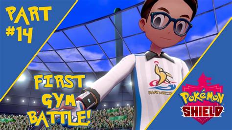 Our First Gym Battle Against Milo Pokemon Sword And Shield Gameplay Walkthrough Part 14