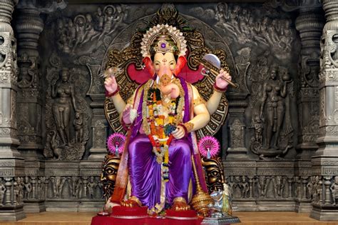 View The Magnificent Lalbaugcha Raja In Pictures From 1934 To 2015