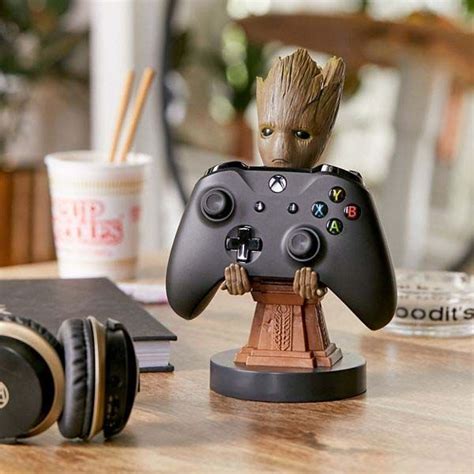 Seuss' how the grinch stole christmas. Cable Guys Groot Device and Controller Holder | Gadgetsin