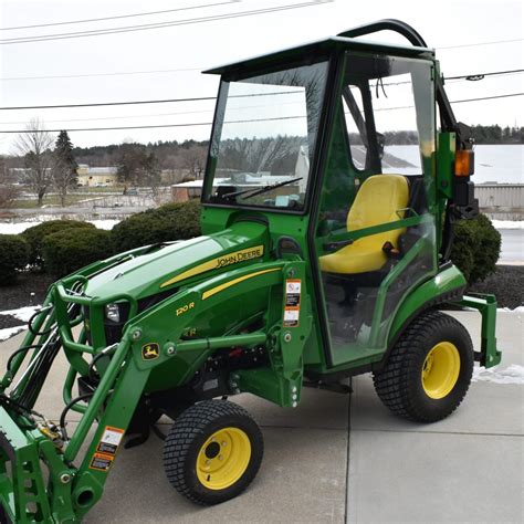 John Deere 1023e 1025r Plus Cab Mid 2017