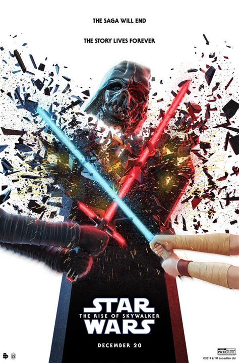 Star Wars The Rise Of Skywalker Poster Gambaran
