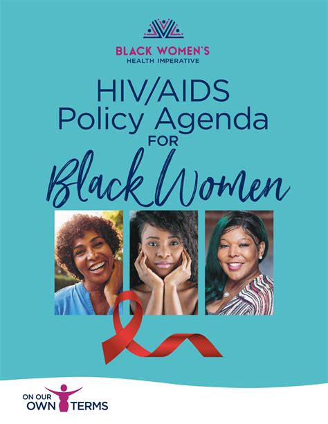 The Black Womens Health Imperative Unveils First Of Its Kind Policy