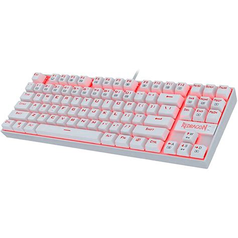 Redragon Kumara K552w 1 Red Mechanical Keyboard Shopee Philippines