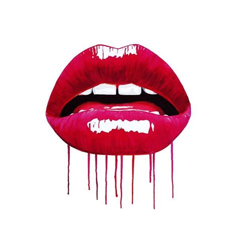 Lips — Sara Pope Lips Painting Pop Art Lips Lip Art