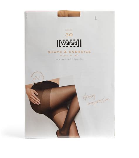 Wolford Nude Miss W Leg Support Tights Harrods Uk
