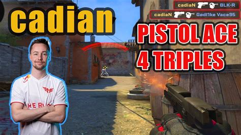Cadian Faceit Inferno Pov ~ Crispy Pistol Ace 33 Kills ~ 194 Hltv