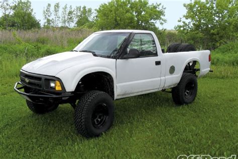 Chevrolet S10 Off Road Amazing Photo Gallery Some Information And
