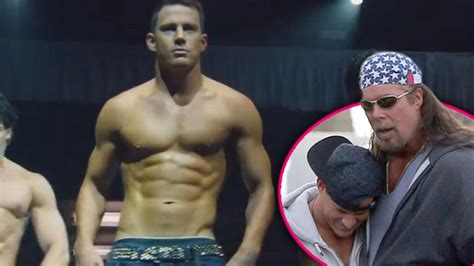 Channing Tatum Talks Full Frontal Nudity In Magic Mike Xxl Reveals He