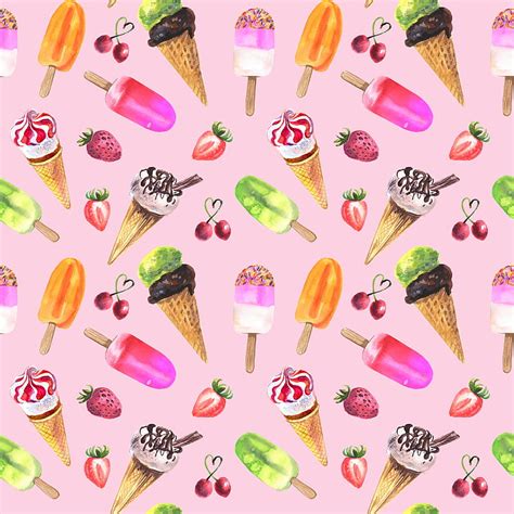 1080p Free Download Texture Pattern Food Pink Background Ice