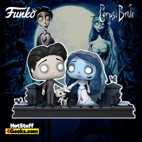 New Corpse Bride Victor And Emily Funko Pop Moment