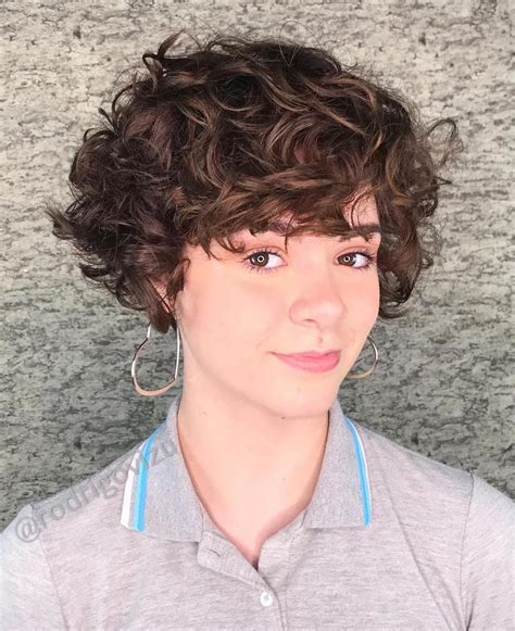 A curly pixie cut is a short haircut for women with naturally curly hair that's cropped into layers, creating a tousled effect. 40 Incredibly Cool Curly Hairstyles for Women to Embrace in 2021