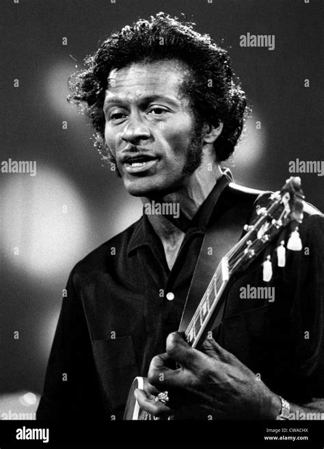 Chuck Berry 1973 Courtesy Csu Archiveseverett Collection Stock