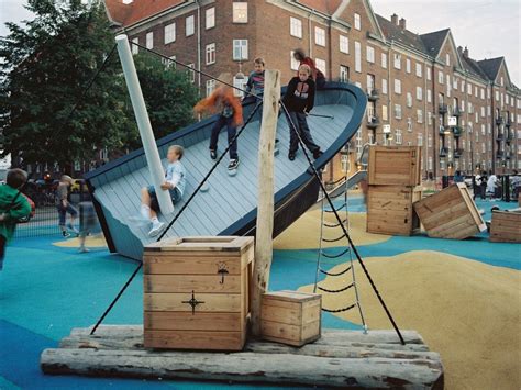 A Danish Company Creates The Best Playgrounds The World Has Ever Seen