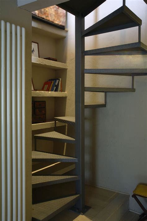 Aug 24, 2020 · plan for the width of each stair to be 36 inches (91 cm). Small Space Stairs Photos | Spiral stairs design, Kitchen ...