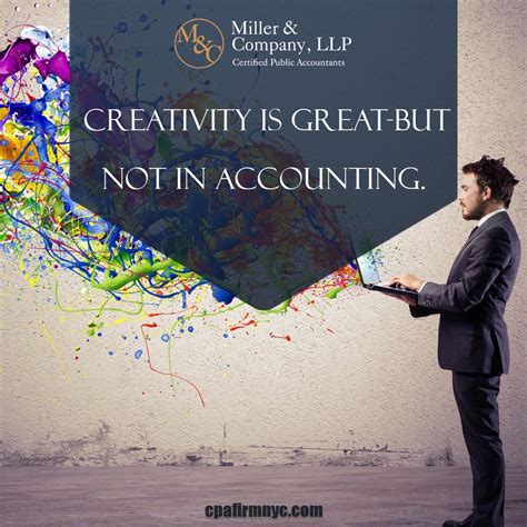 Creativity Is Great | Tax accountant, Certified public accountant, Accounting firms