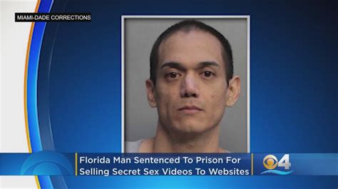 Florida Man Sentenced To 3 Years In Prison For Secretly Recorded Sex