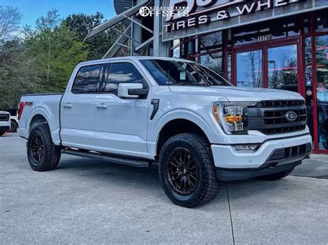 2022 Ford F 150 With 20x9 20 Fuel Rebel And 33115r20 Nitto Ridge