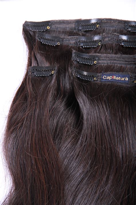 Clip In Hair Extensions 12 Inch Wavy