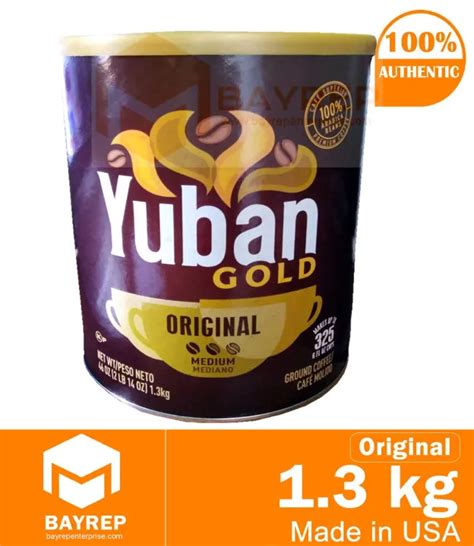 Yuban Gold Original Medium Roast Ground Coffee 44 Oz Makes Up To 325
