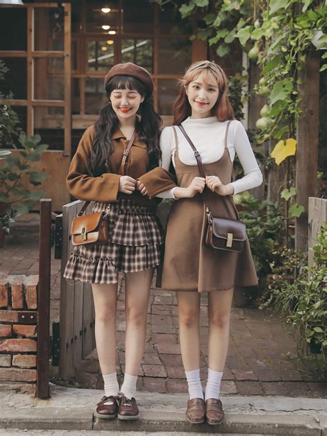 See more ideas about street style, how to wear, style. Korean Similar Look - Official Korean Fashion