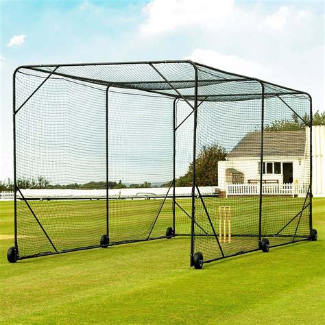 Fortress Mobile Cricket Cage Net World Sports