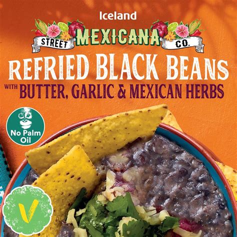 Butter beans are a kind of runner bean. Iceland Mexicana Refried Black Beans with Butter, Garlic ...