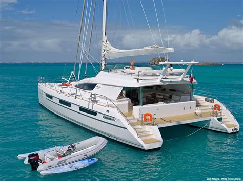Luxury Caribbean Catamaran Charters In The Virgin Islands Specialized Yacht Charter Professionals