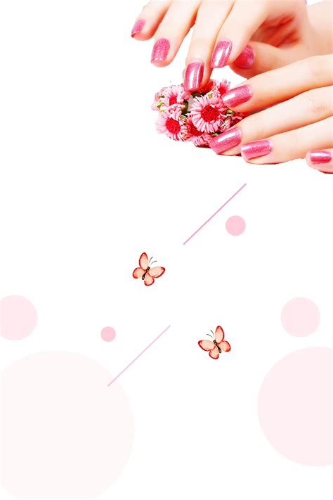 fun finger nail polish nail ads background fashion