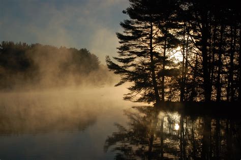 Early Morning Mist By Iamturtle1 On Deviantart