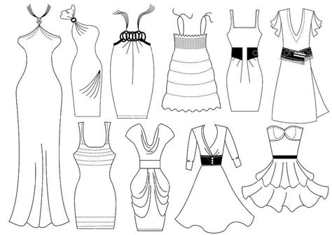 Collection of Dibujos De Ropa Para Imprimir Gratis Imgenes Para