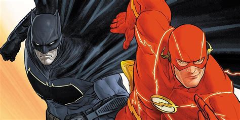 Batman Admits Hes Jealous Of The Flash In Dc Comics Hot Movies News