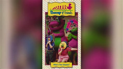 Barney And Friends 1x11 Whats That Shadow 1992 1993 Vhs Youtube