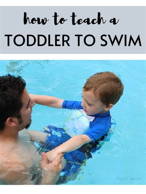 How To Teach A Toddler How To Swim Teach Kids To Swim Teaching