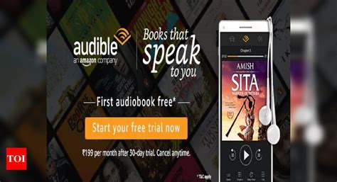 Amazon Audible Listen To The Best Of Audiobooks By Starting Your Free