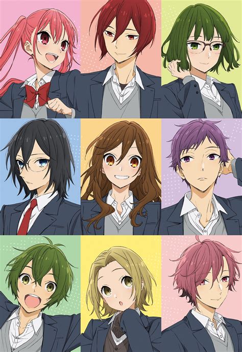 El Anime Horimiya Revela Un Nuevo Visual Y Miembros Del Elenco