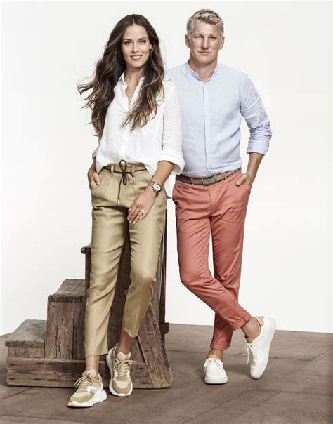 Mourinho which means you get to train with the first team. Ana und Bastian Schweinsteiger im Brax-Style | Shots Magazin