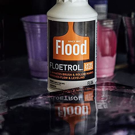 Floetrol Paint Additive Pouring Medium For Acrylic Paint Flood