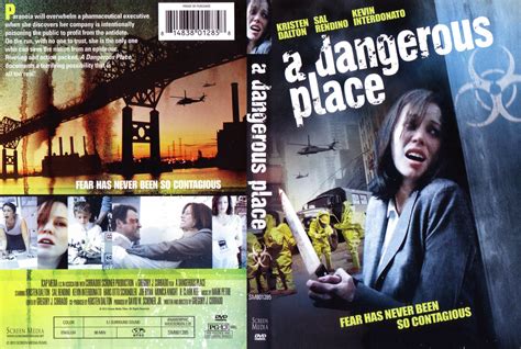 A Dangerous Place Movie Dvd Scanned Covers A Dangerous Place Dvd