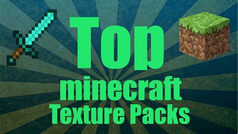 Top 5 Pvp Texture Packs Youtube