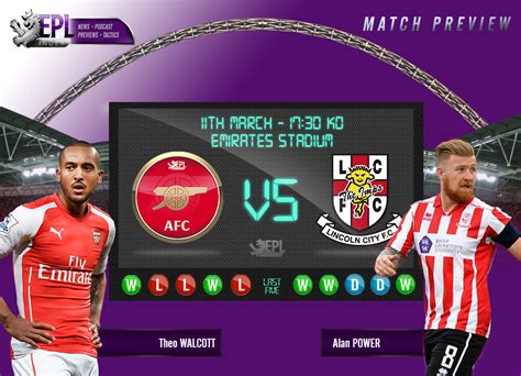 Arsenal Vs Lincoln City Fa Cup Preview Team News And Key Men