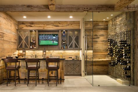 Collection by prismma — interior design magazine. 16 Elegant Rustic Home Bar Designs That Will Customize ...