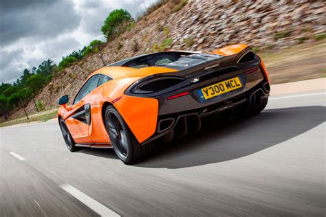 Mclaren 570s Coupe Review Trims Specs Price New Interior Features