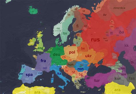 Cultural And Political Maps Of Europe Europe Guide Eupedia