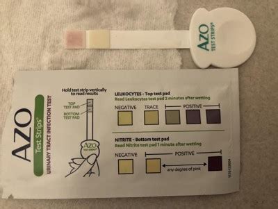 Azo Urinary Tract Infection Test Strips Uti Test Results In Minutes Ct Target