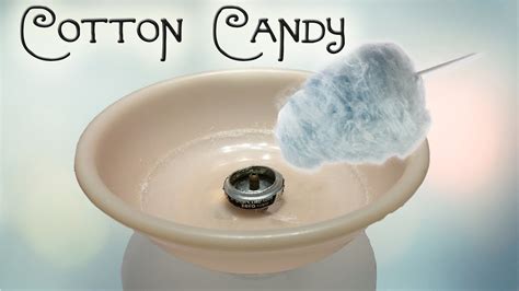 How To Make A Cotton Candy Machine At Home Youtube